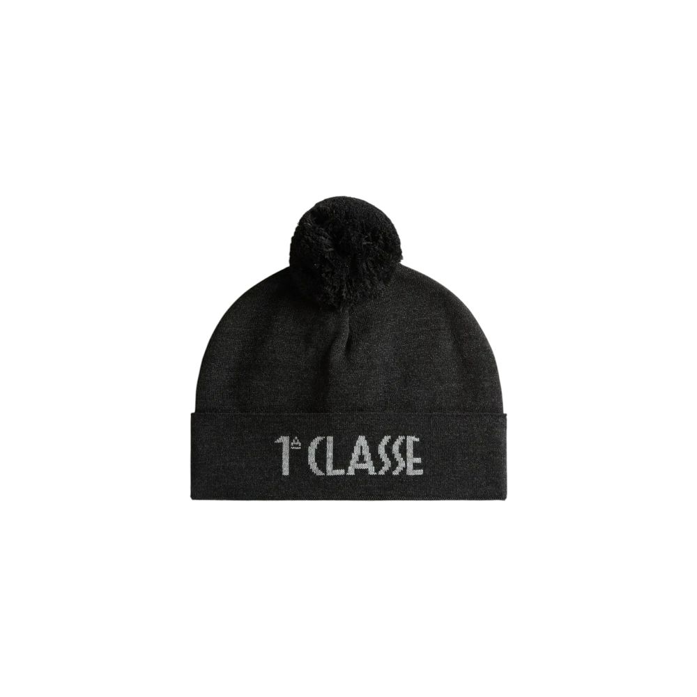 Alviero Martini Prima Classe Gray Wool Cap