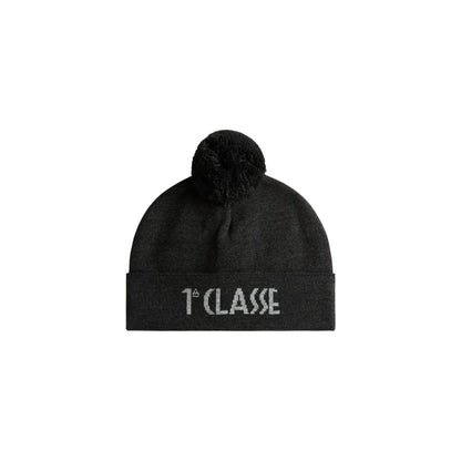 Alviero Martini Prima Classe Gray Wool Cap