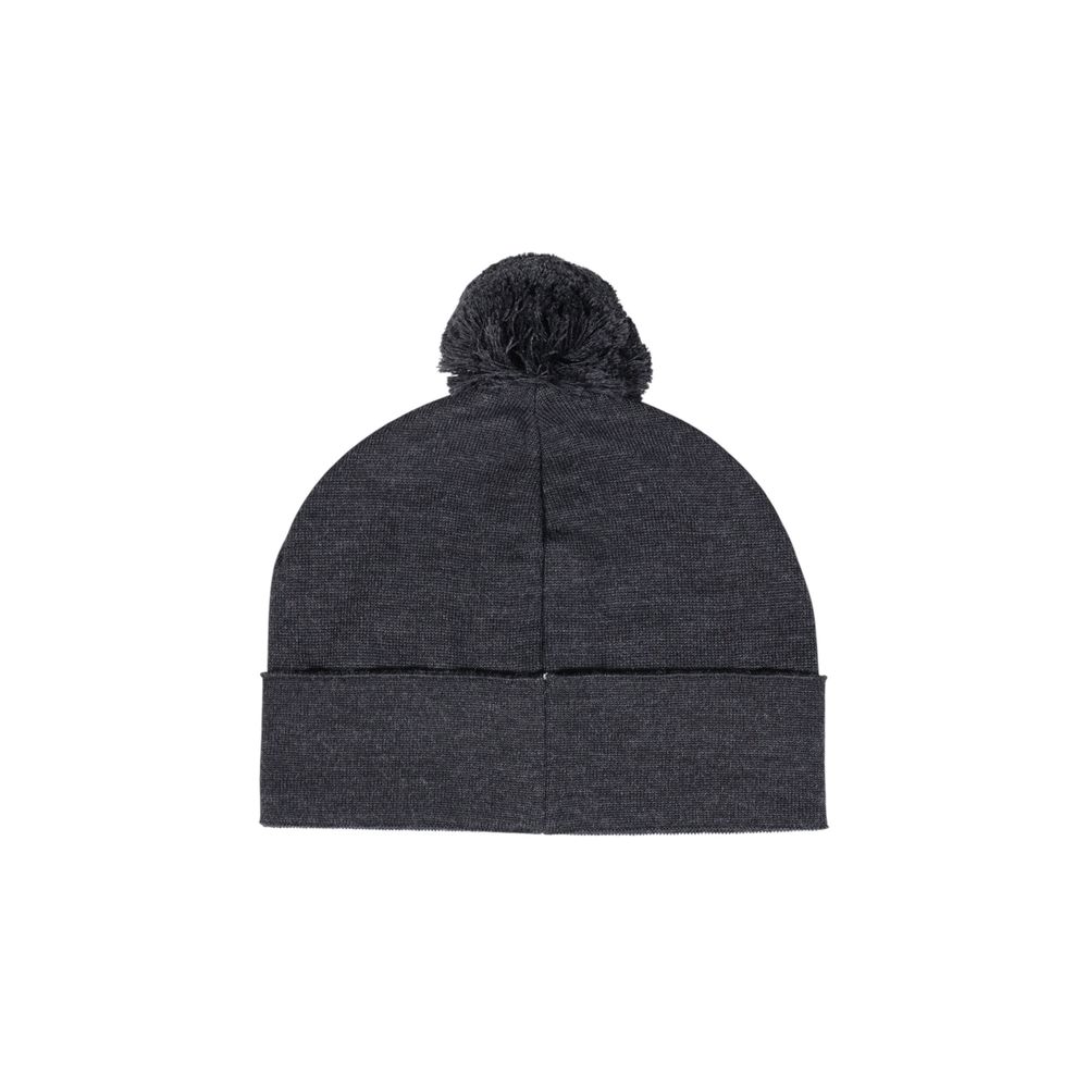 Alviero Martini Prima Classe Gray Wool Cap