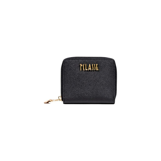 Alviero Martini Prima Classe Black PVC Wallet