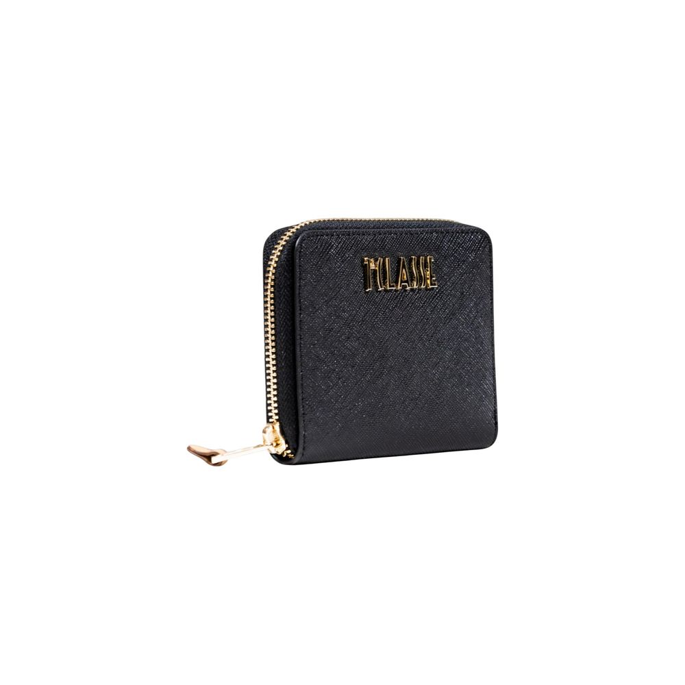 Alviero Martini Prima Classe Black PVC Wallet