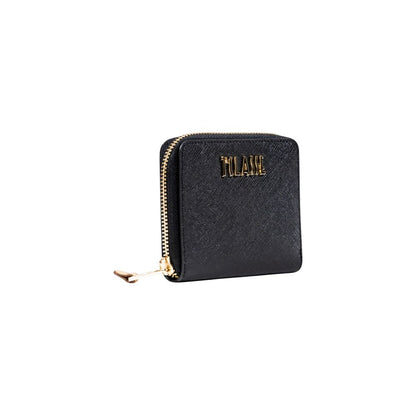 Alviero Martini Prima Classe Black PVC Wallet