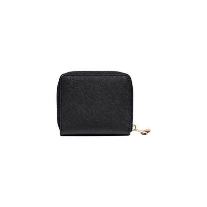 Alviero Martini Prima Classe Black PVC Wallet