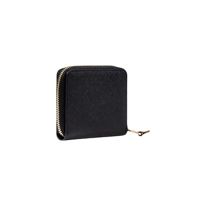 Alviero Martini Prima Classe Black PVC Wallet