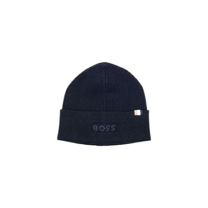 Hugo Boss Blue Cotton Cap