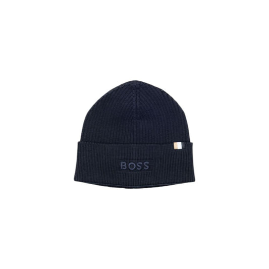 Hugo Boss Blue Cotton Cap