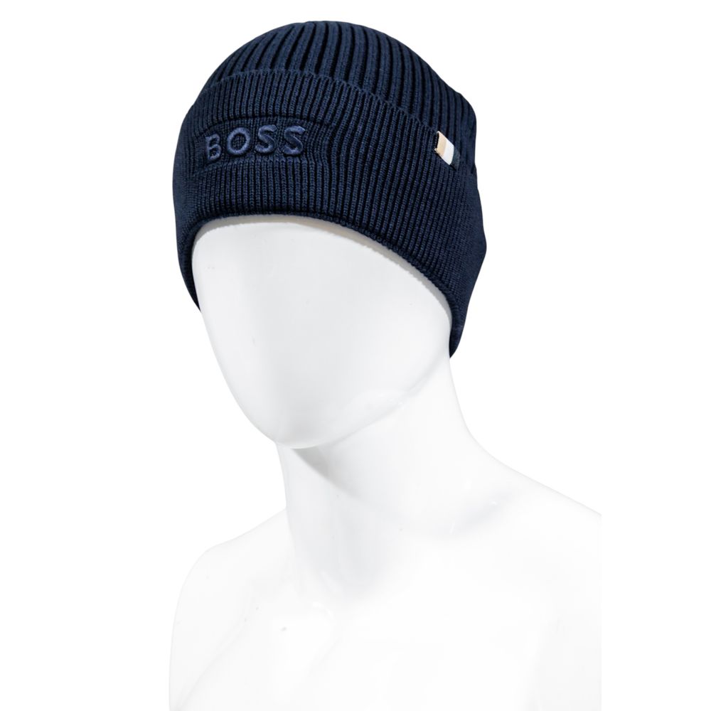Hugo Boss Blue Cotton Cap