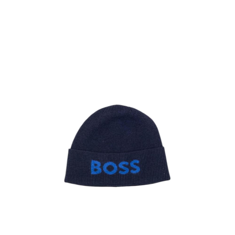 Hugo Boss Blue Recycled Polyamide Cap