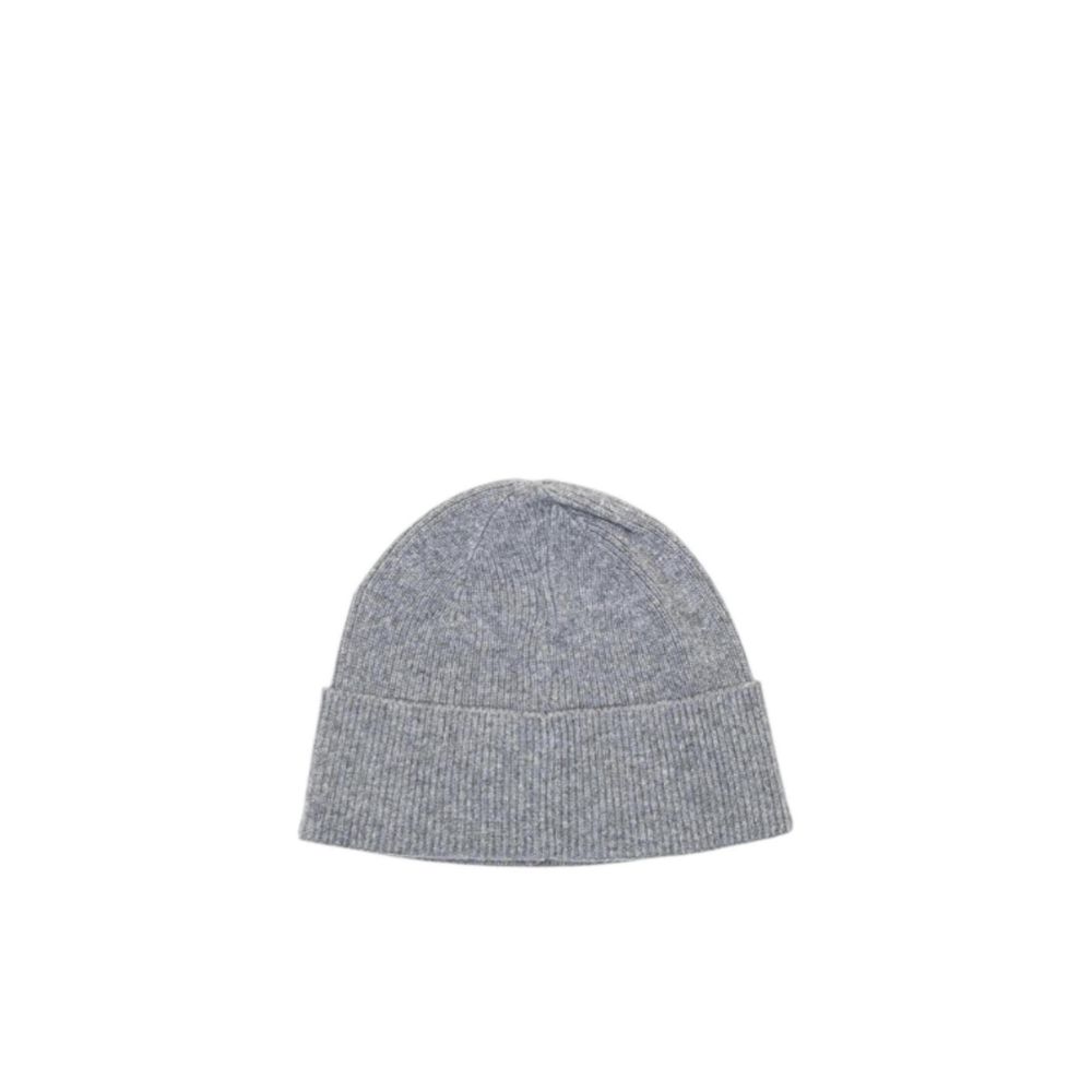 Hugo Boss Gray Recycled Polyamide Cap