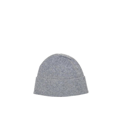 Hugo Boss Gray Recycled Polyamide Cap