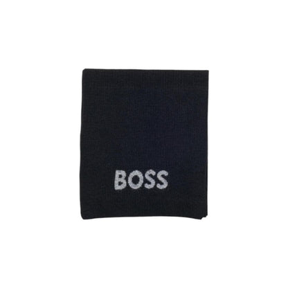 Hugo Boss Black Polyacrylic Scarf – Elios_Scarf 10274288