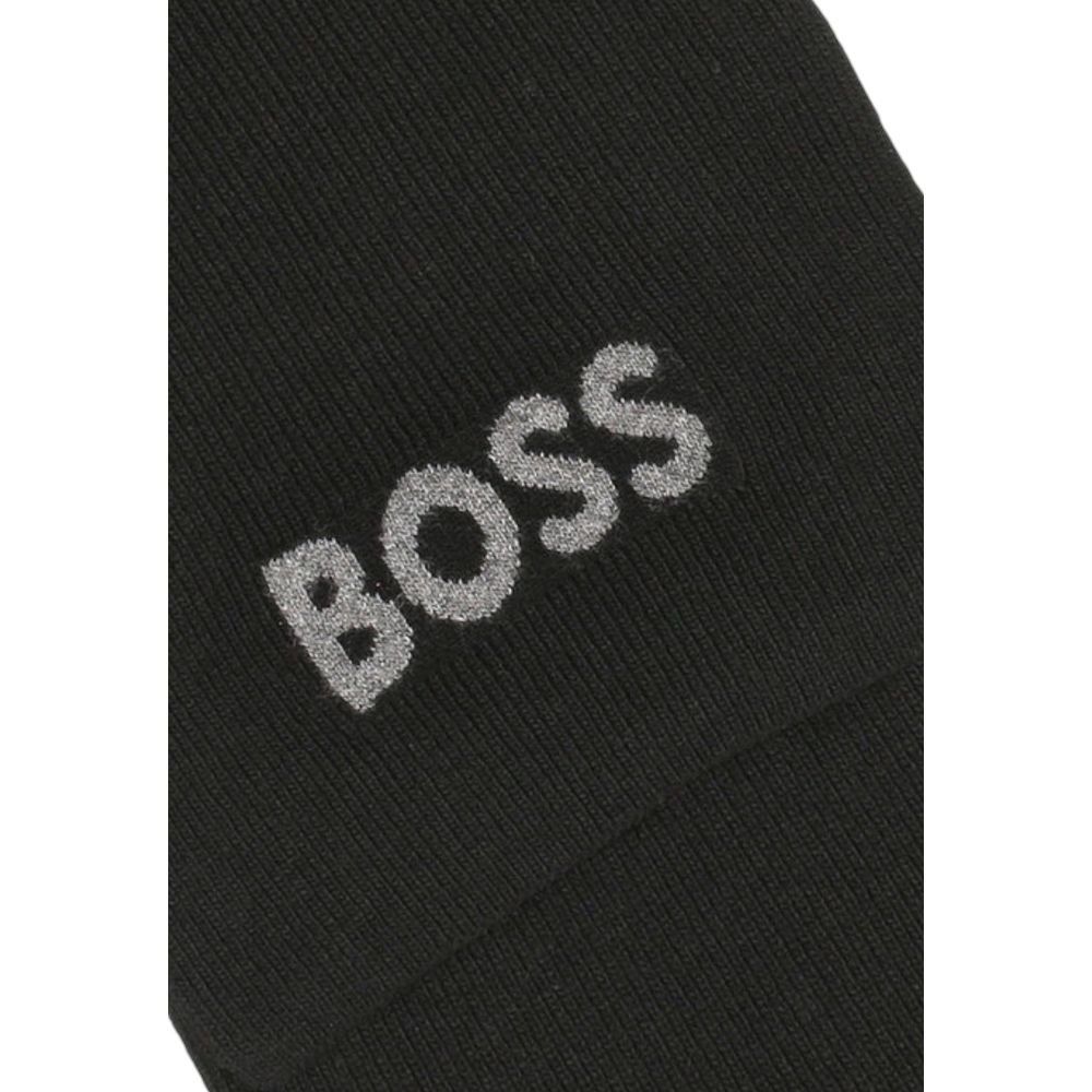 Hugo Boss Black Polyacrylic Scarf – Elios_Scarf 10274288
