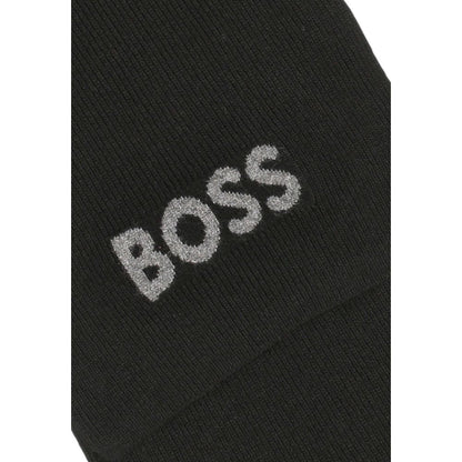 Hugo Boss Black Polyacrylic Scarf – Elios_Scarf 10274288
