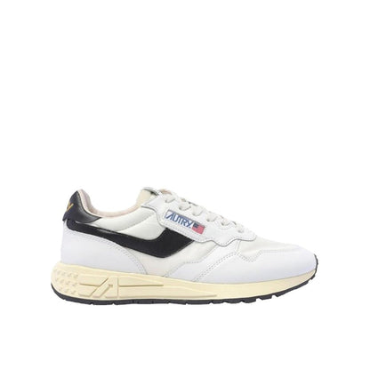 Autry White Leather Low Top Sneakers for Women