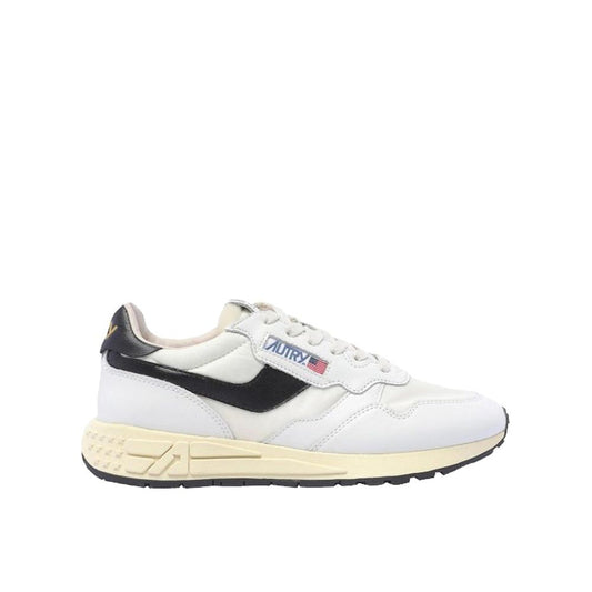 Autry White Leather Low Top Sneakers for Women