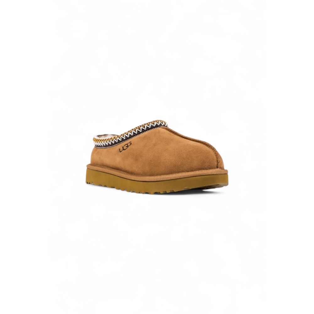 UGG W TASMAN II Beige Leather Ankle Boots