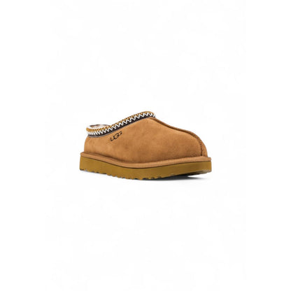 UGG W TASMAN II Beige Leather Ankle Boots
