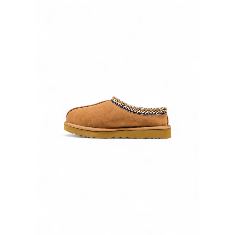 UGG W TASMAN II Beige Leather Ankle Boots