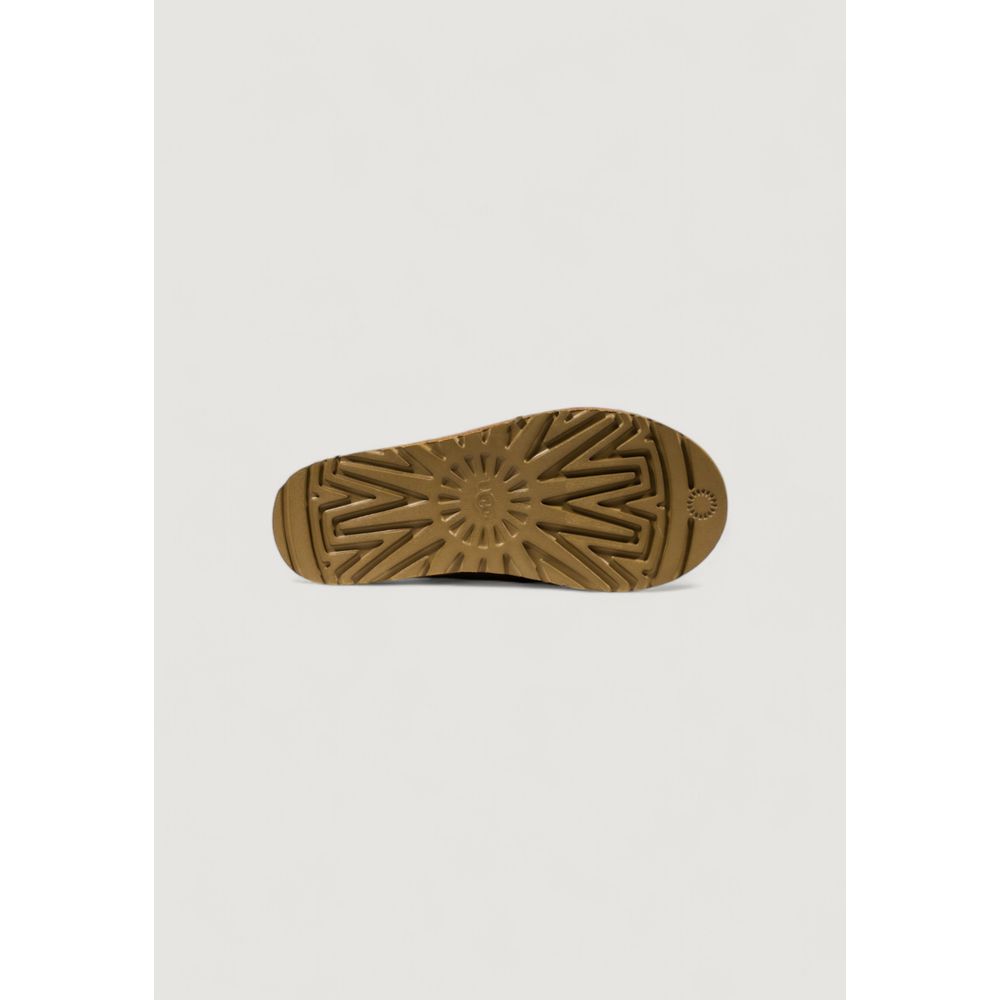 UGG W TASMAN II Beige Leather Ankle Boots