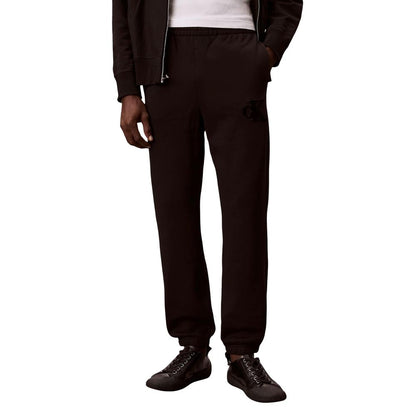 Calvin Klein Jeans Black Cotton Joggers