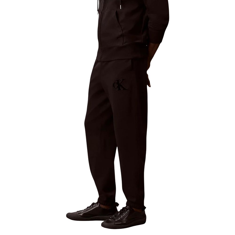 Calvin Klein Jeans Black Cotton Joggers