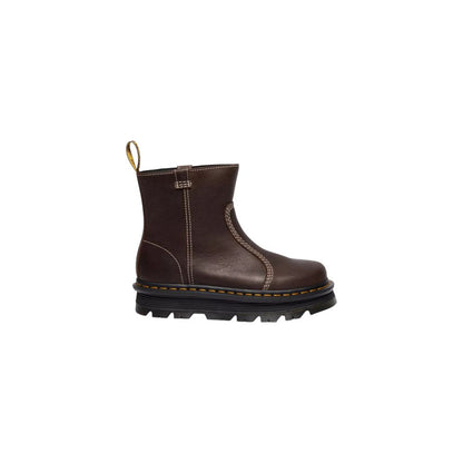 Dr. Martens Zebzag Rigger Wyoming Women's Brown Leather Ankle Boots
