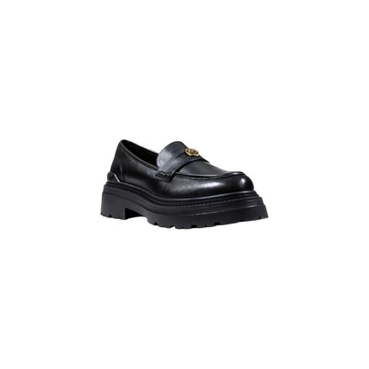 PINKO Black Leather Platform Pumps - MIA 24 SD0403P001