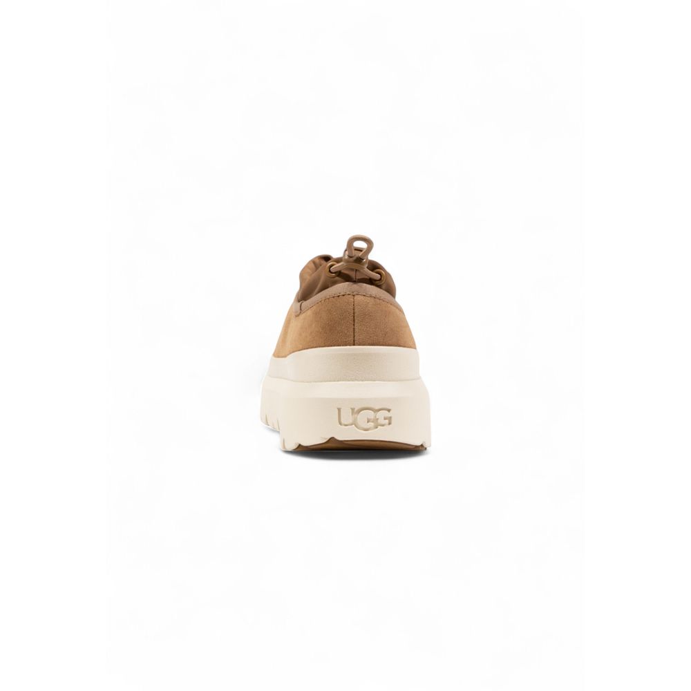 UGG Beige Suede Leather Clogs - Tasman Weather Hybrid for Men