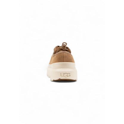 UGG Beige Suede Leather Clogs - Tasman Weather Hybrid for Men