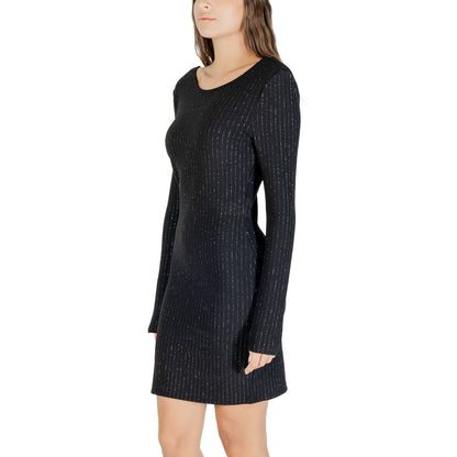 Jacqueline De Yong Jdymary L/S Lurex Openback Dress Jrs Dia 15359902