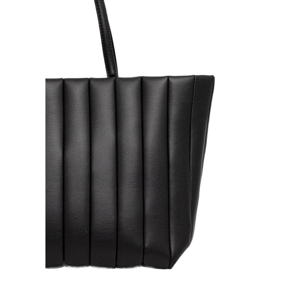 Tommy Hilfiger TH GRACE TOTE AW0AW17670 Black Polyethylene Handbag