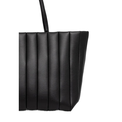 Tommy Hilfiger TH GRACE TOTE AW0AW17670 Black Polyethylene Handbag