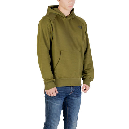 The North Face Green M Raglan Box NSE Hoodie
