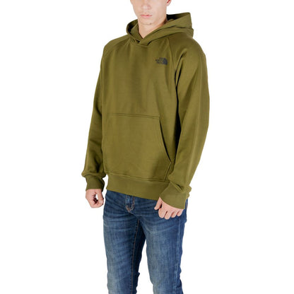 The North Face Green M Raglan Box NSE Hoodie