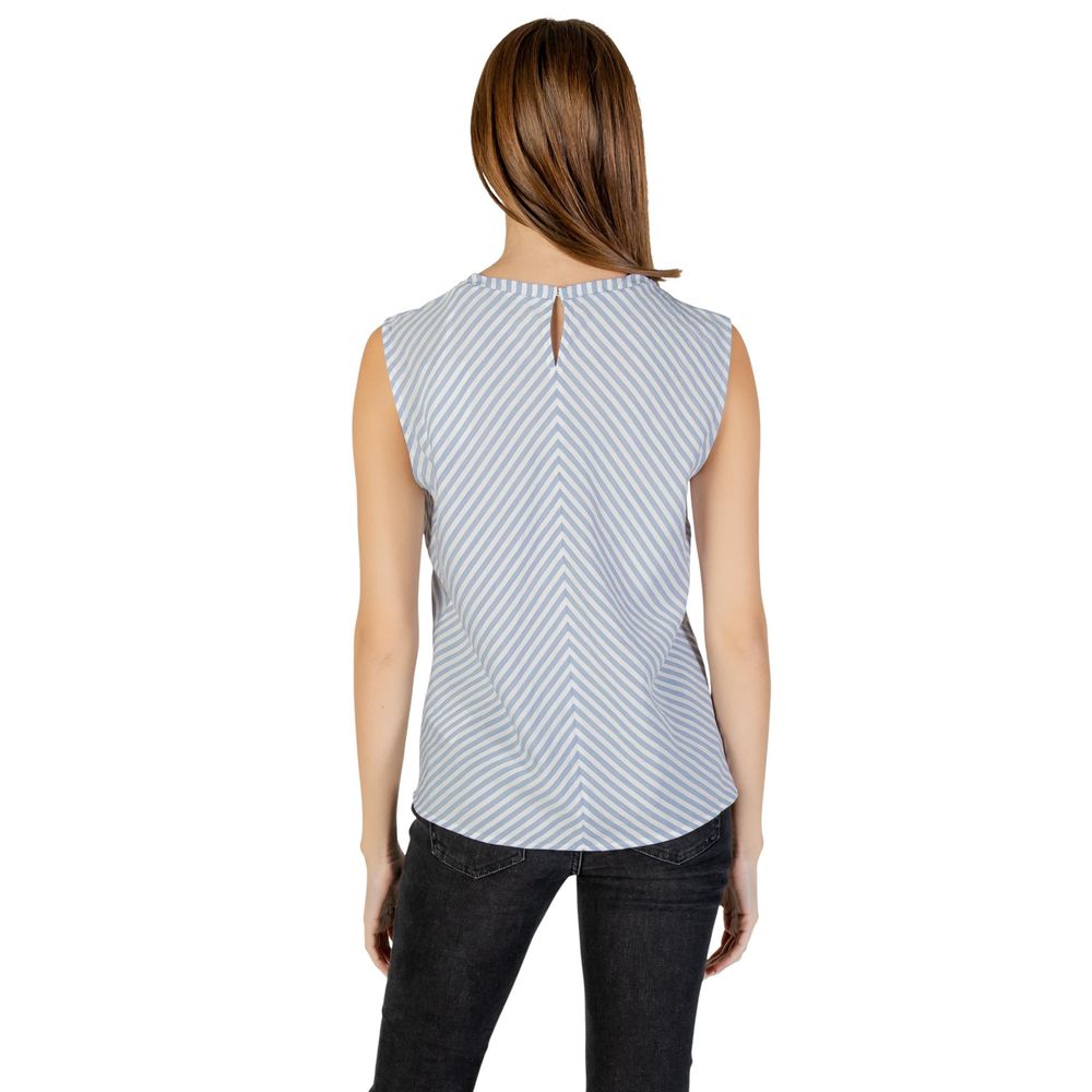 Tommy Hilfiger Jeans Crinkle Vis Mix Sleeveless Women's Tank Top