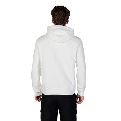 Icon Black And White Cotton Hoodie