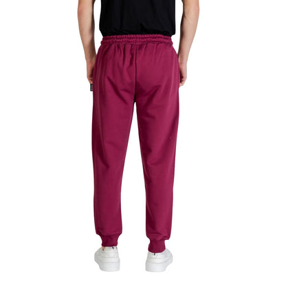 Icon Bordeaux Cotton Joggers