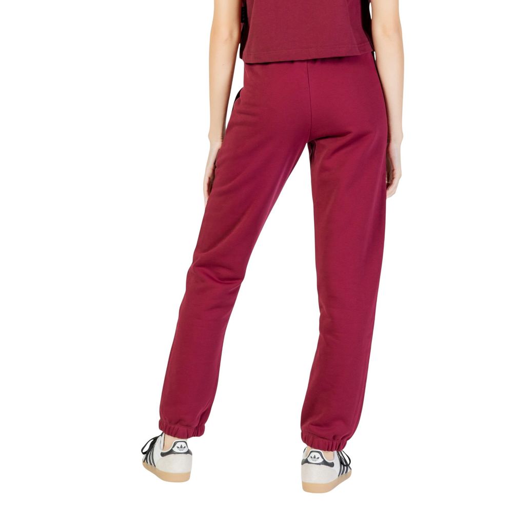 Icon Bordeaux Cotton Joggers