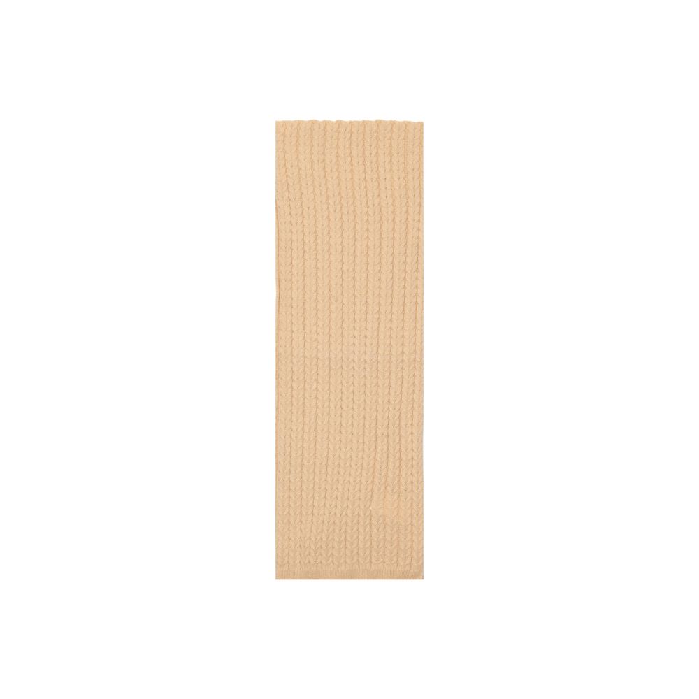 Onlyasmin Knit Scarf CC - Beige Polyester Scarf for Women