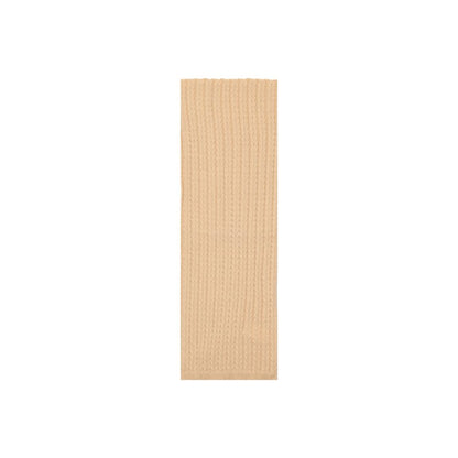 Onlyasmin Knit Scarf CC - Beige Polyester Scarf for Women