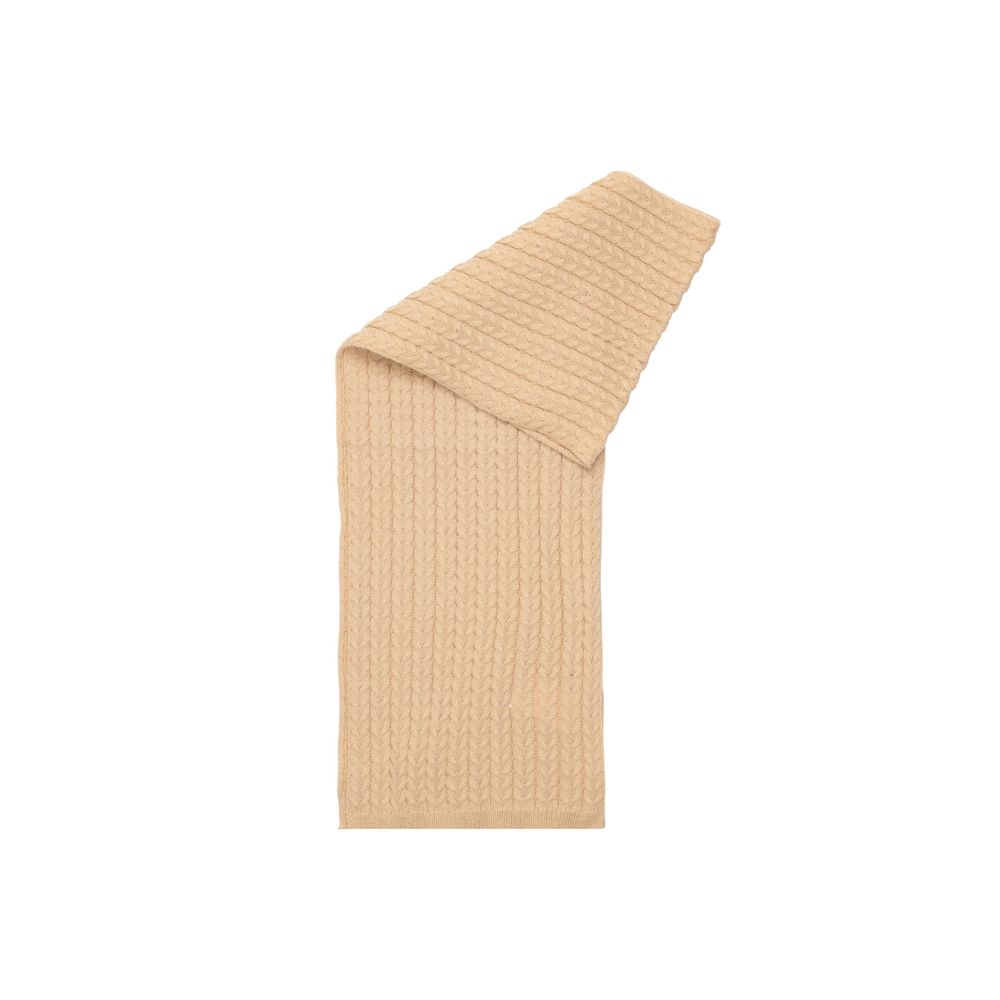 Onlyasmin Knit Scarf CC - Beige Polyester Scarf for Women