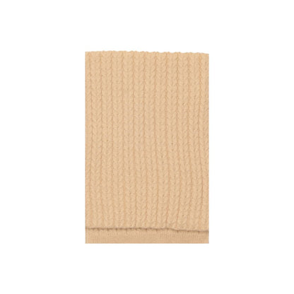 Onlyasmin Knit Scarf CC - Beige Polyester Scarf for Women