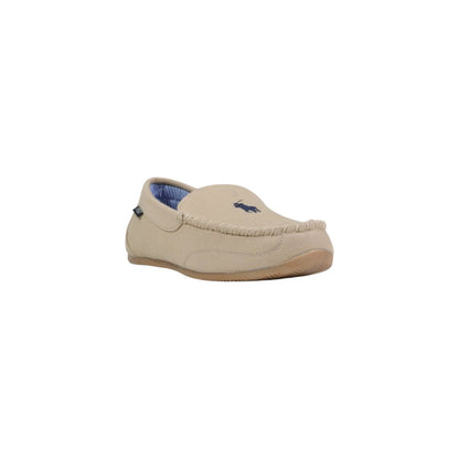Ralph Lauren Beige Textile Slippers for Men