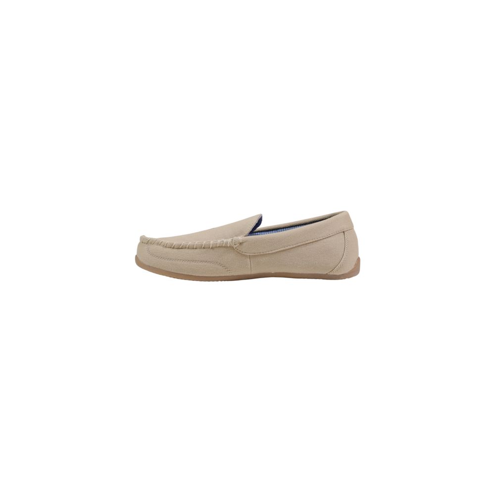 Ralph Lauren Beige Textile Slippers for Men