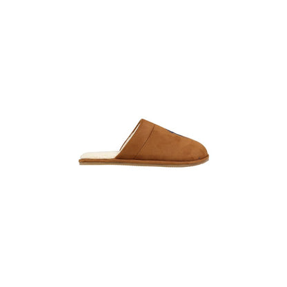 Ralph Lauren KLARENCE BIG PP SMF4396BRL-TAN Men’s Textile Slippers