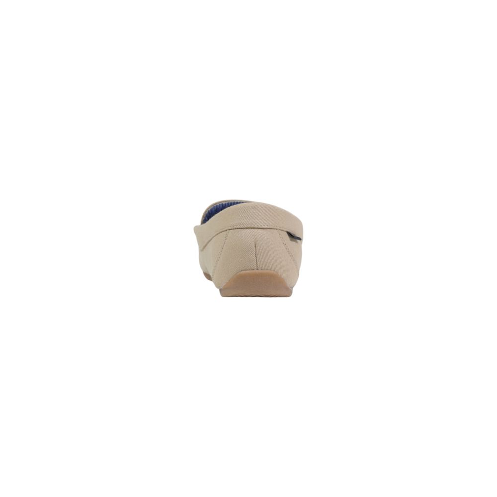 Ralph Lauren Beige Textile Slippers for Men