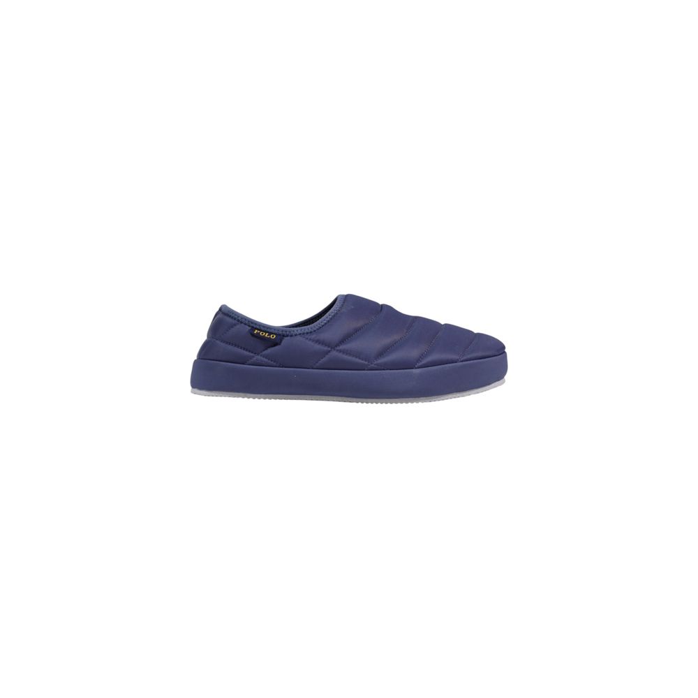 Ralph Lauren Blue Textile Slippers - MAXSON II RF103860