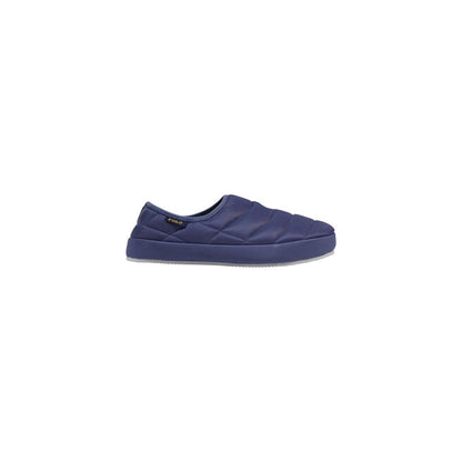 Ralph Lauren Blue Textile Slippers - MAXSON II RF103860