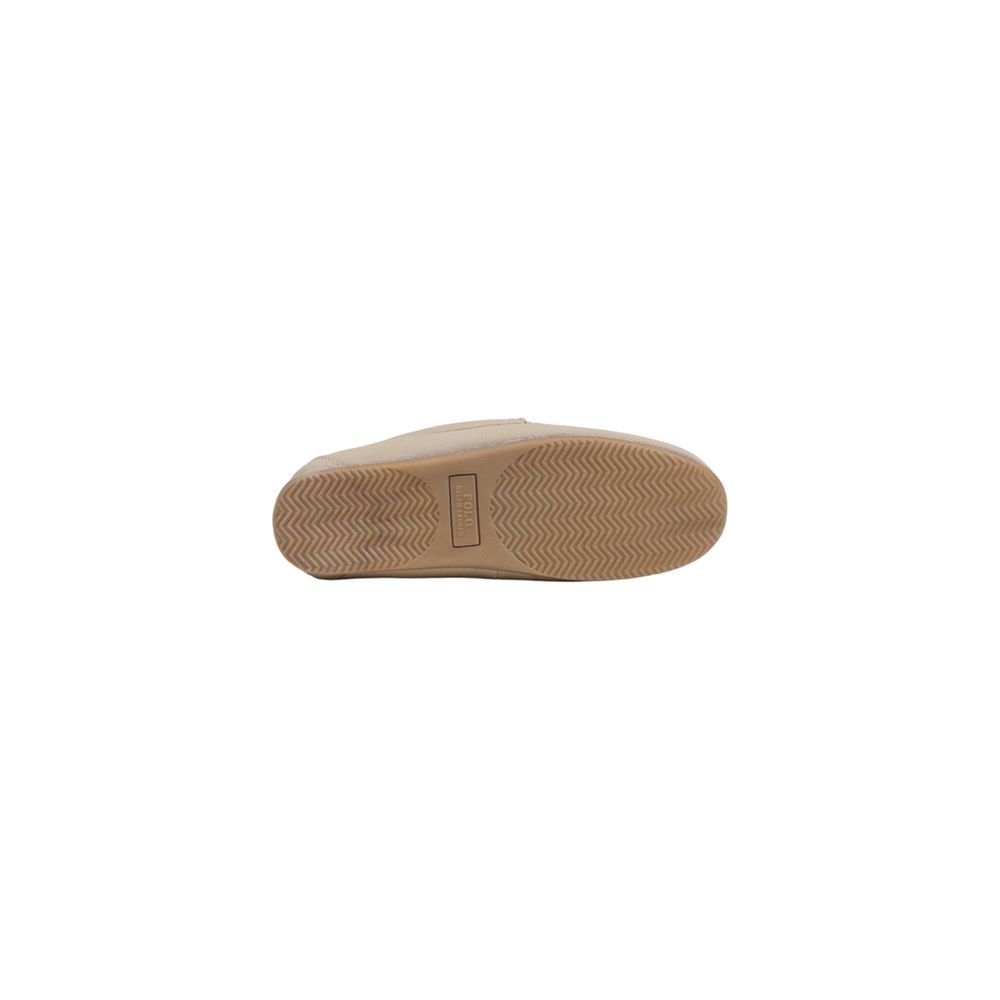 Ralph Lauren Beige Textile Slippers for Men