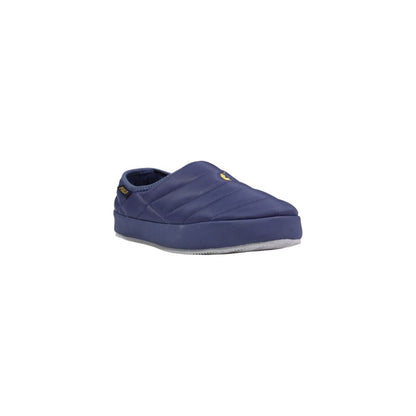 Ralph Lauren Blue Textile Slippers - MAXSON II RF103860